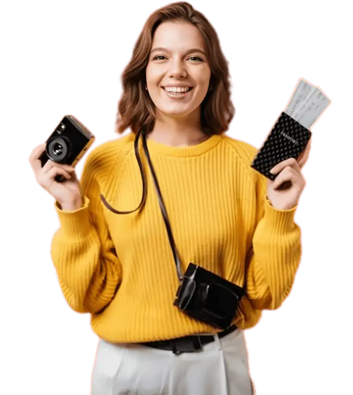 portrait happy woman holding vintage camera 171337 3229 removebg preview 1 1