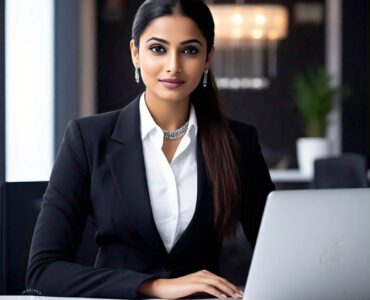 only_indian_business_girl