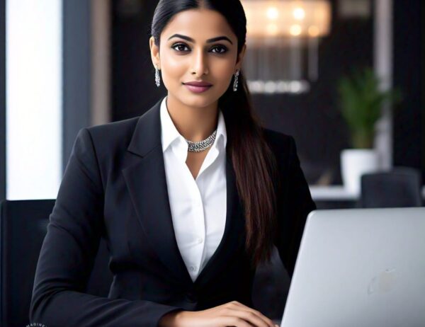 only_indian_business_girl
