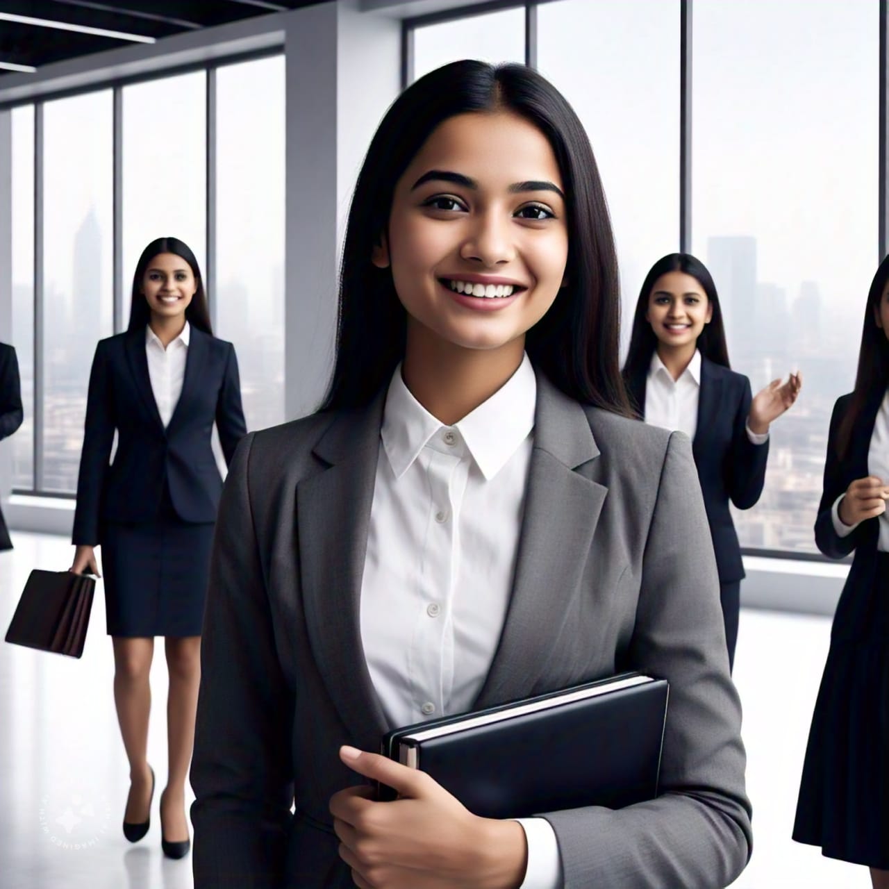 only indian business girls